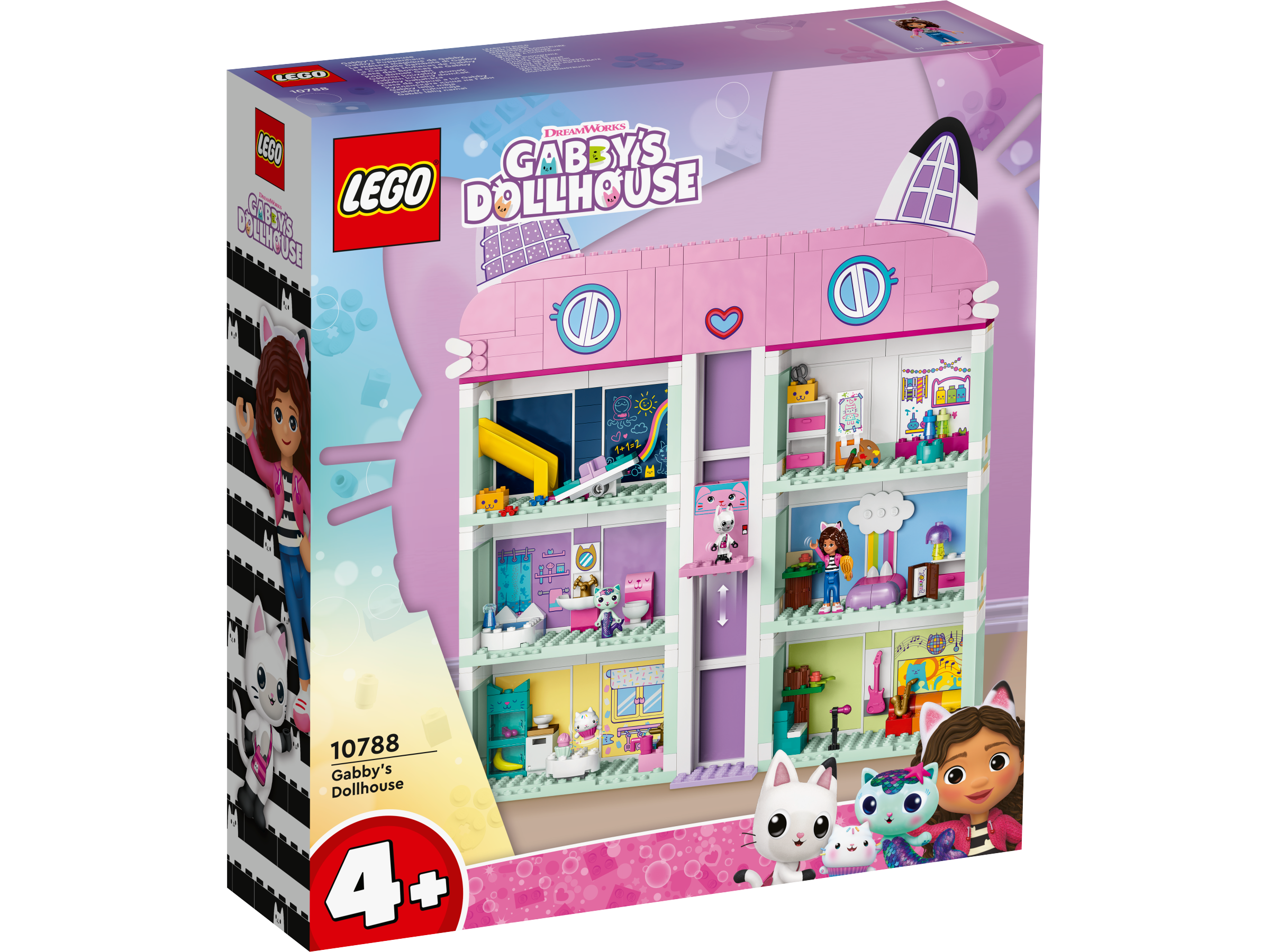 LEGO Gabby's Dollhouse Puppenhaus 10788