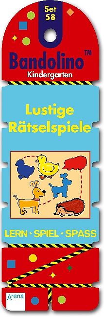 Bandolino Set 58: Lustige Rätselspiele