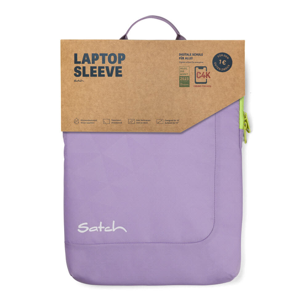 Satch Laptop Hülle light rose