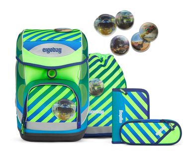 Ergobag Cubo 5-tlg. Set TruckBär Neo Edition