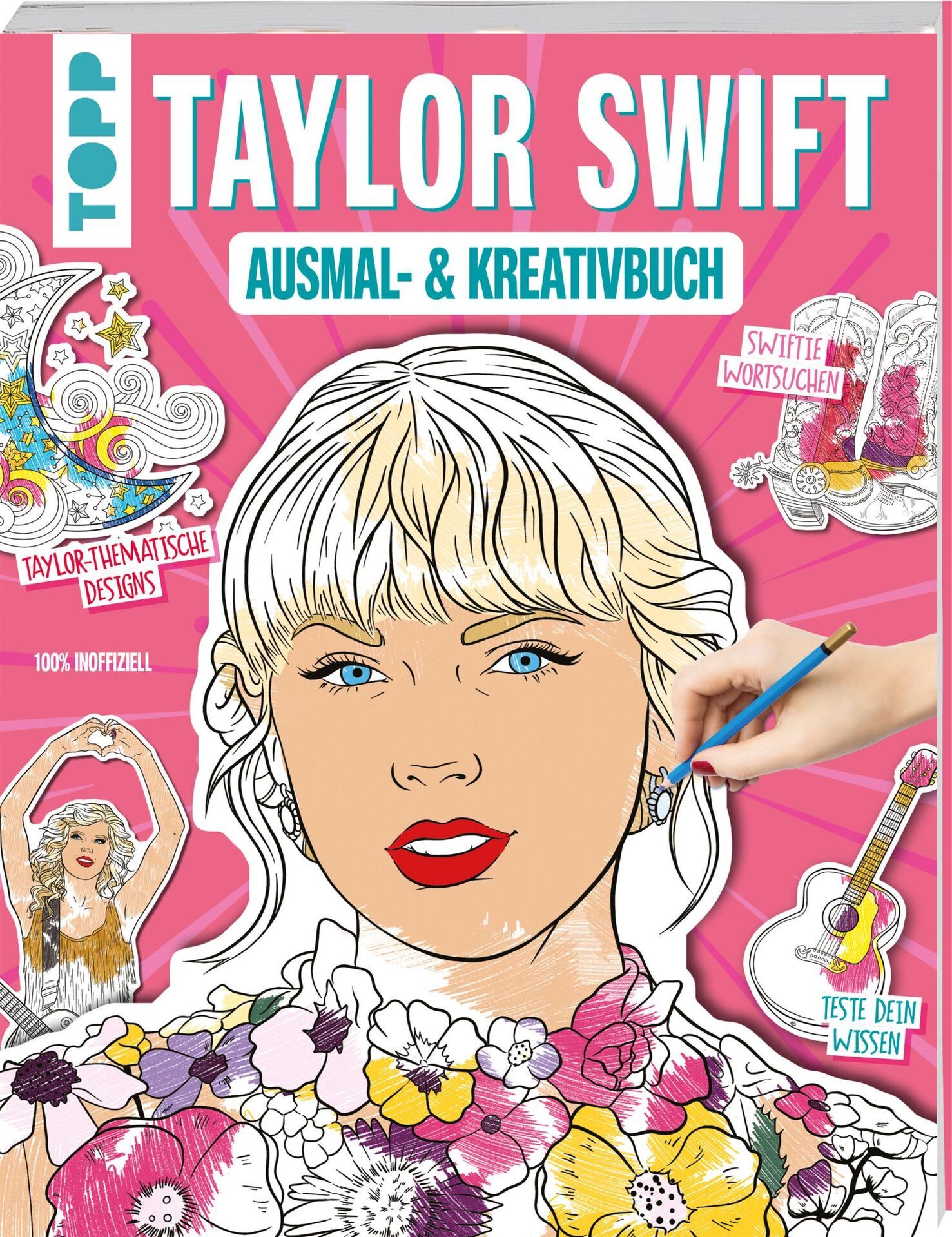 Taylor Swift Ausmalbuch ( inoffiziell )