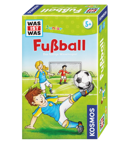 WAS IST WAS junior - Fussball - Das lustige Wissensspiel