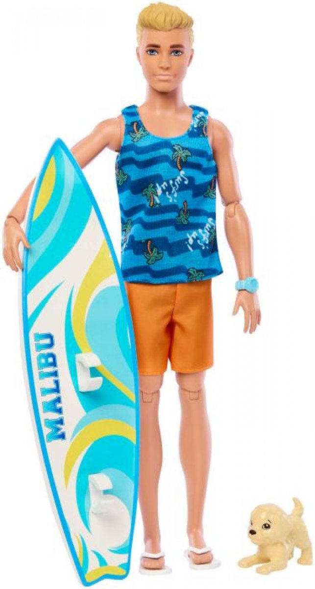 Barbie Ken Surf Doll + Accy