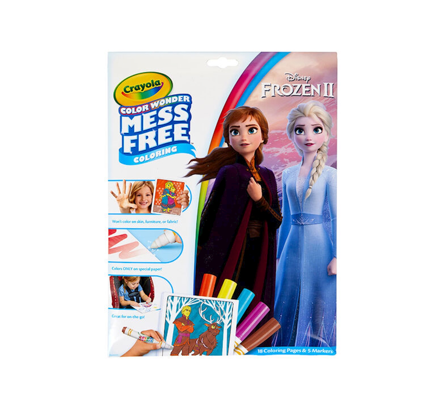 Crayola Color Wonder Frozen II