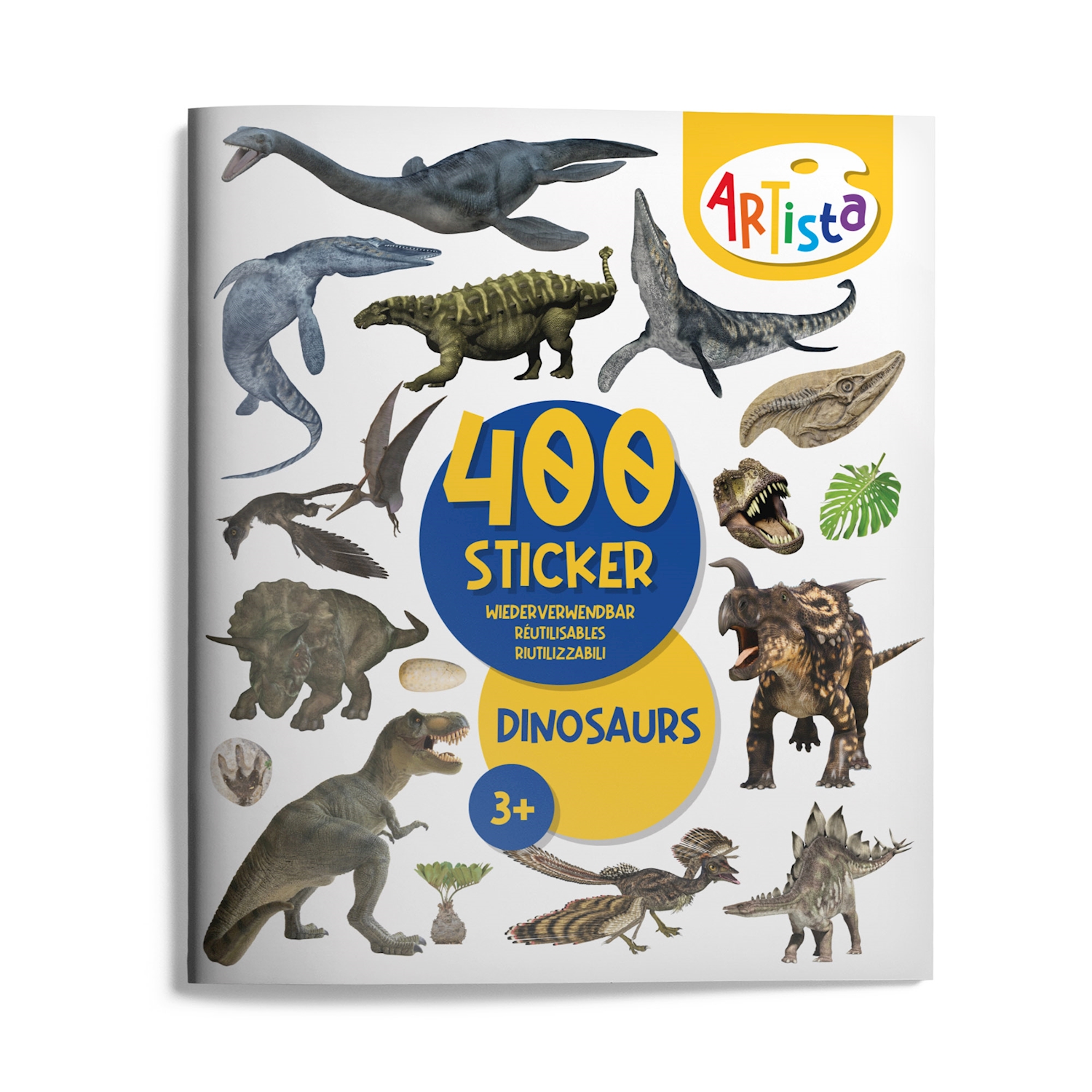 Stickerbuch Dinosaurier