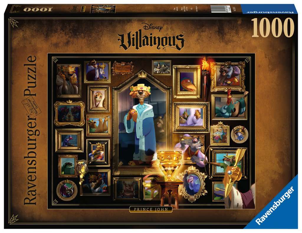 Puzzle 1000 Teile  Villainous: Prince John 15.024