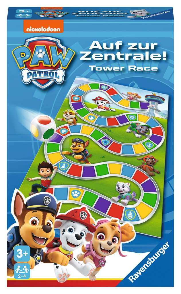 Paw Patrol Auf zur Zentrale! 22.671