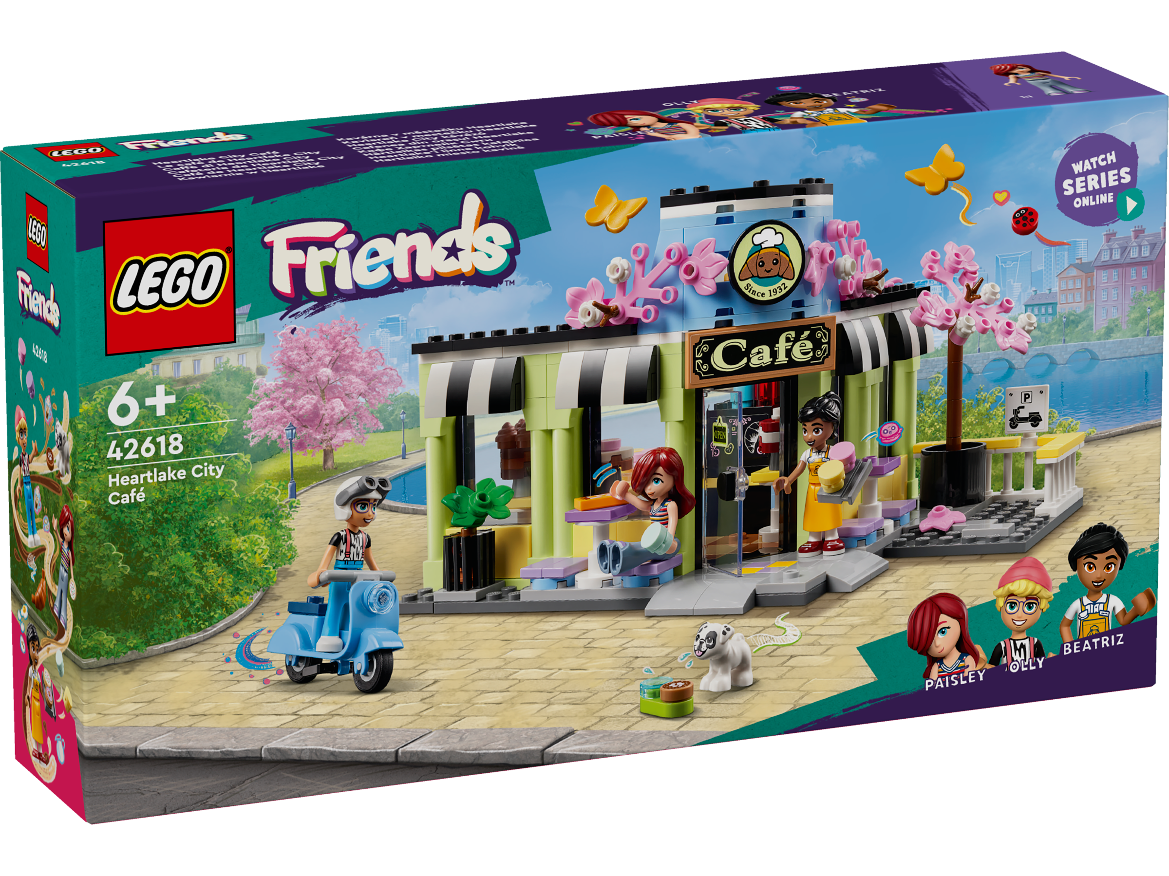 LEGO Friends Heartlake City Café 42618