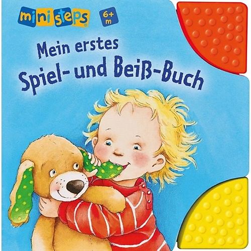 Ministeps Mein erstes Spiel- und Beiss - Buch