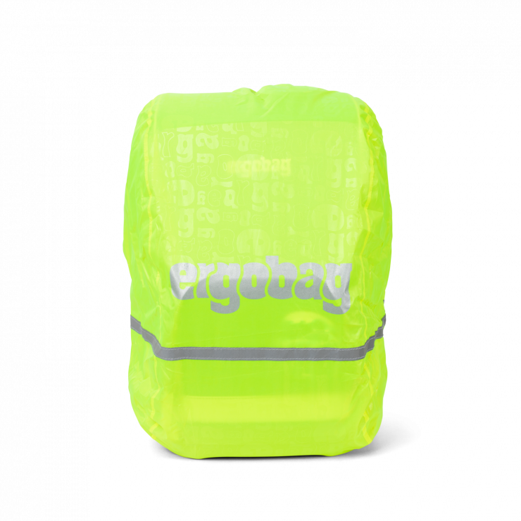 Ergobag Regencape gelb fluoreszierend