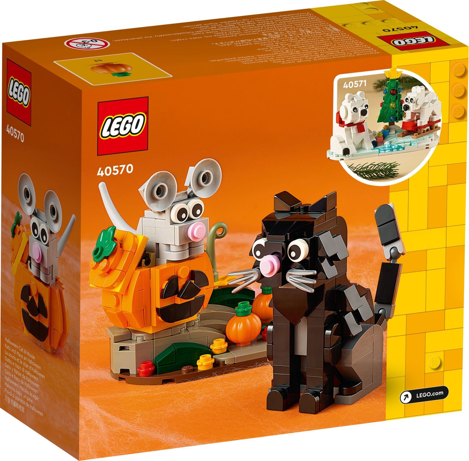 LEGO Katz und Maus an Halloween 40570