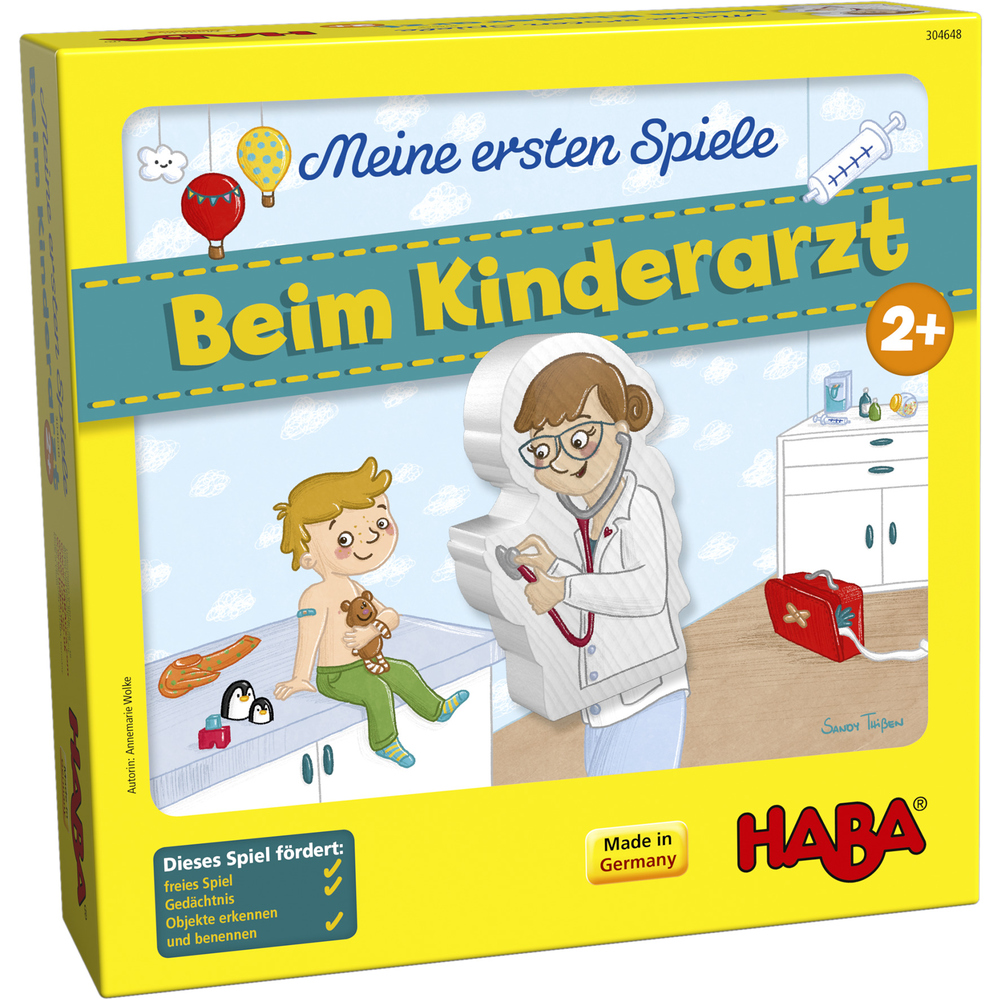 HABA Meine ersten Spiele beim Kinderarzt 304648