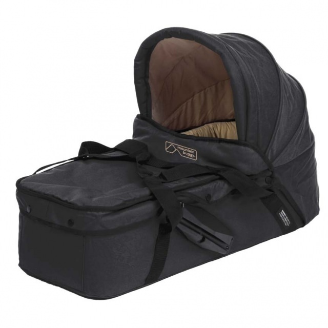 Mountain Buggy Duo SingleTragewanne  black