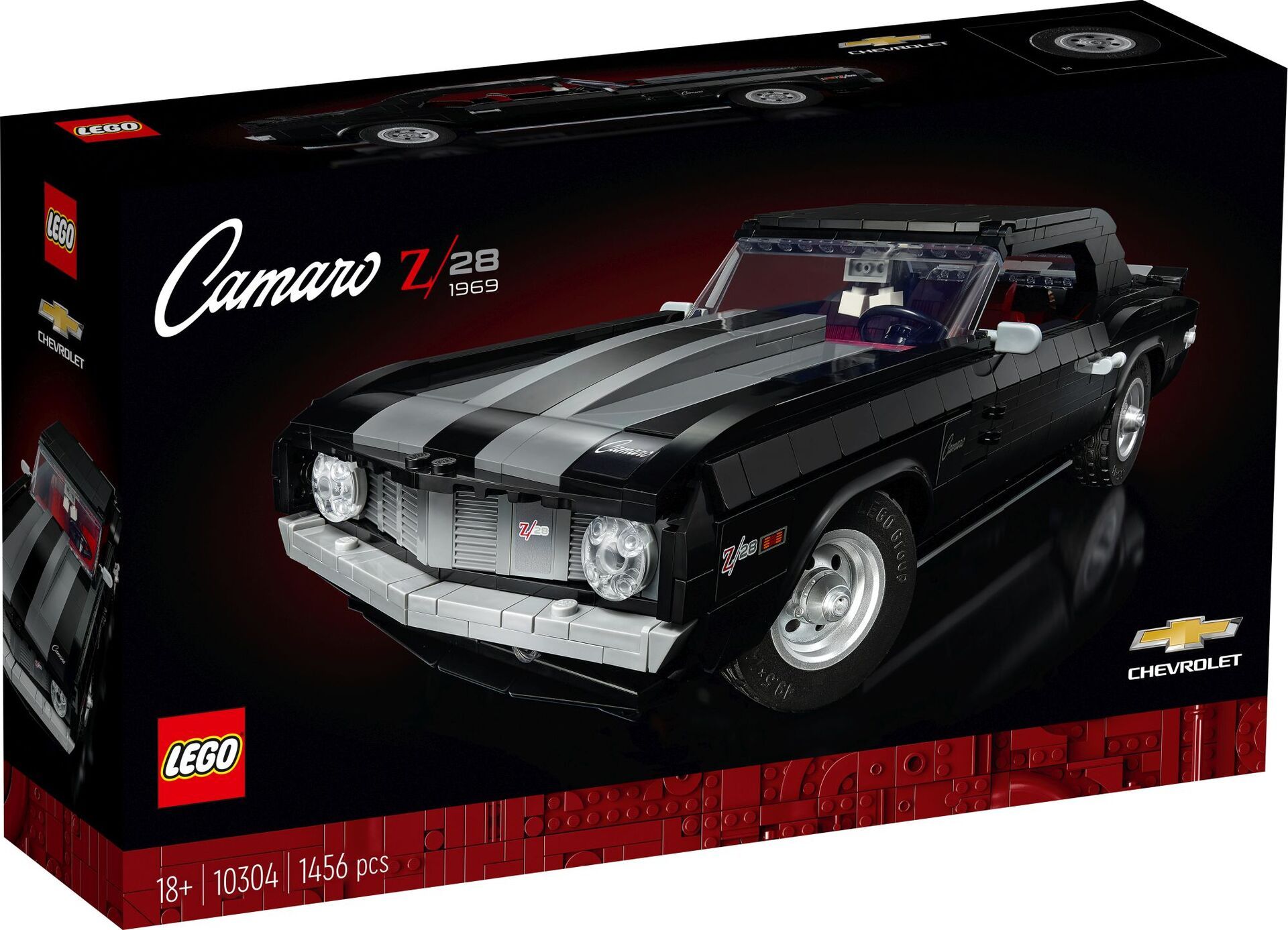 LEGO Creator Chevrolet Camaro Z28  10304