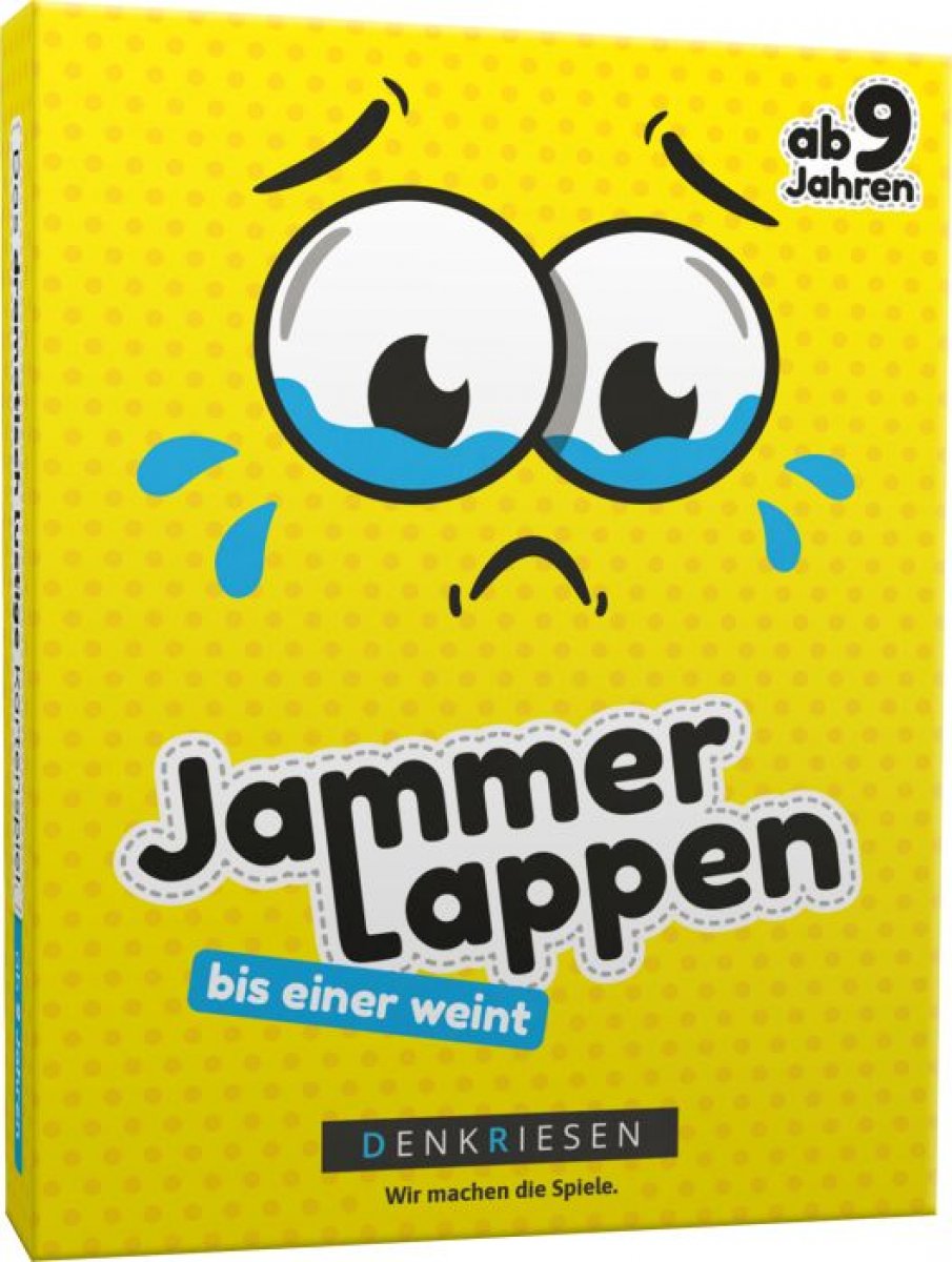 Denkriesen - JAMMERLAPPEN - Das dramatisch lustige Kartenspiel bis einer weint