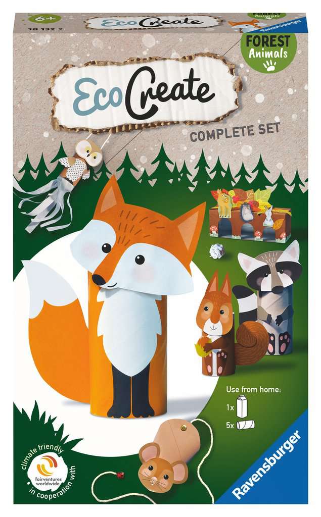 EcoCreate Mini Forrest Animal 18.132