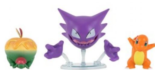 Pokémon Battle Figuren Dreierpack