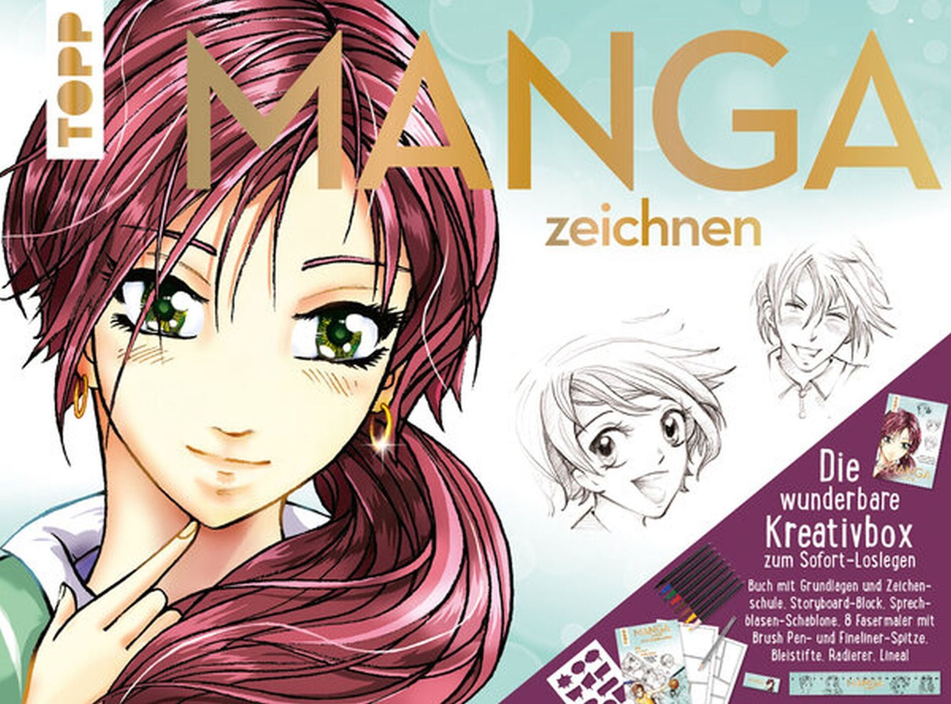 Manga zeichnen Kreativbox