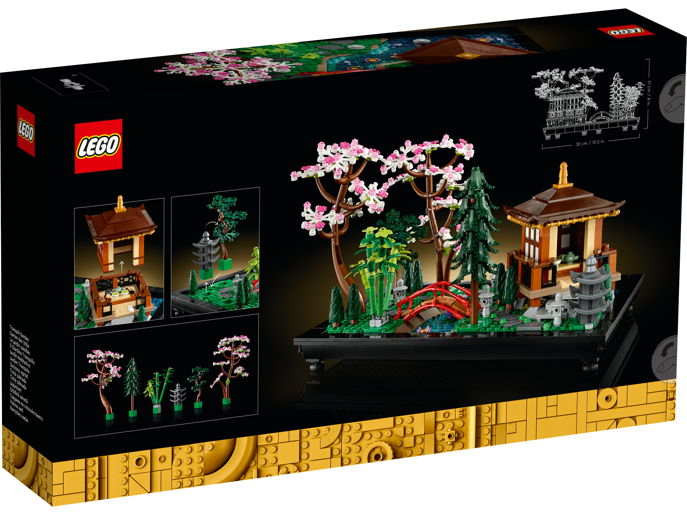 LEGO ICONS Garten der Stille 10315