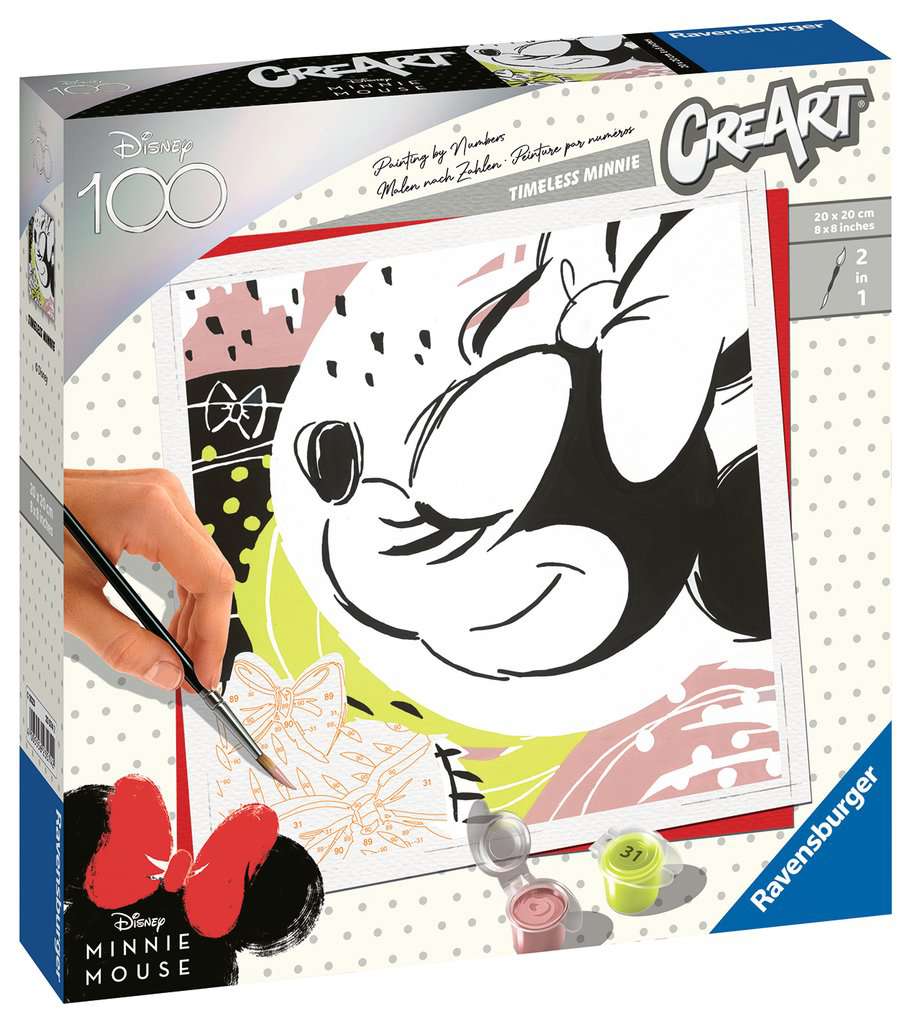 Creart Timeless Minnie 23.574