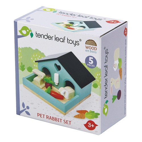 Tender Leaf Toys Kaninchen für Puppenhaus