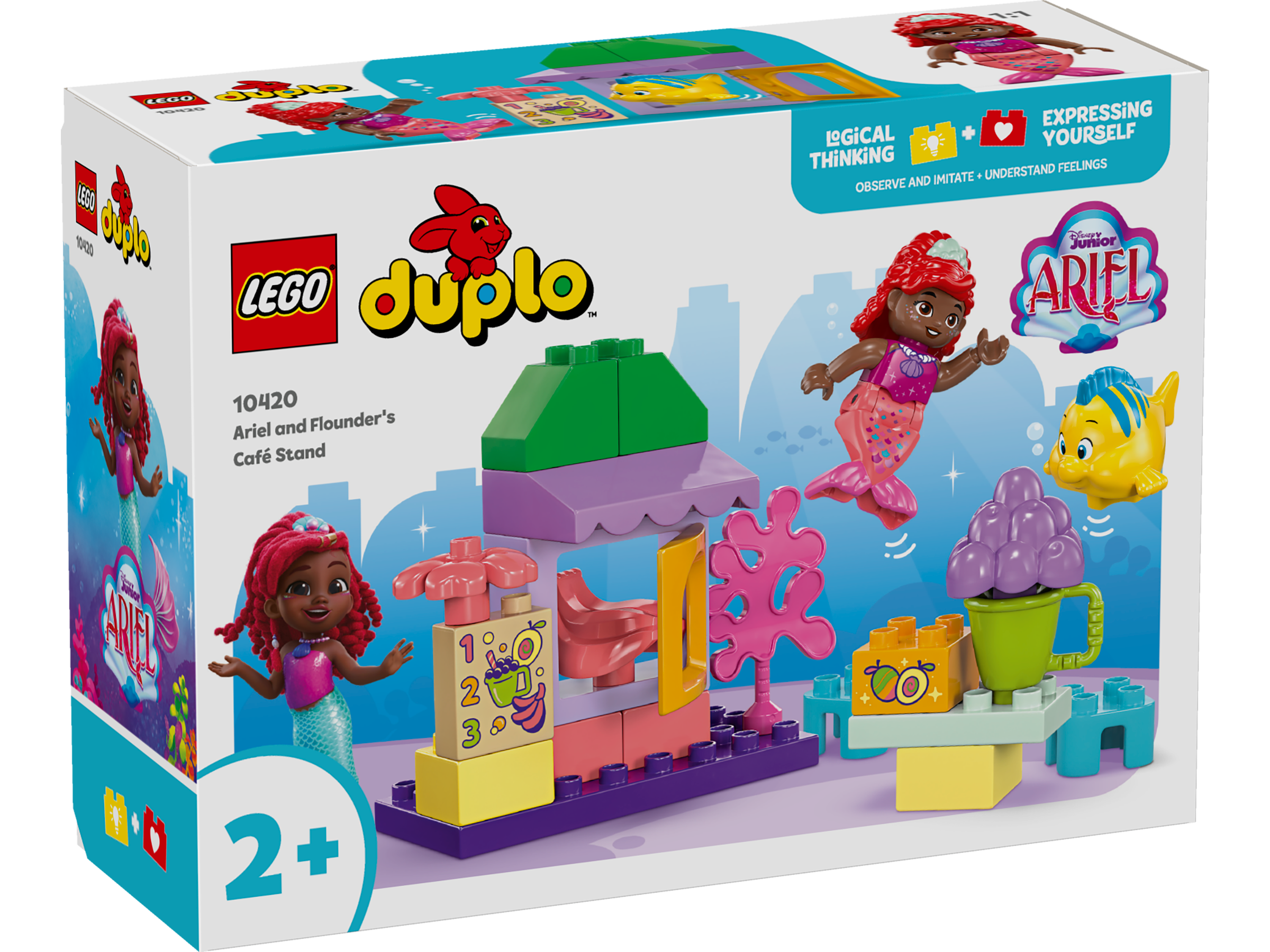 LEGO DUPLO Arielles und Fabius Café - Kiosk 10420