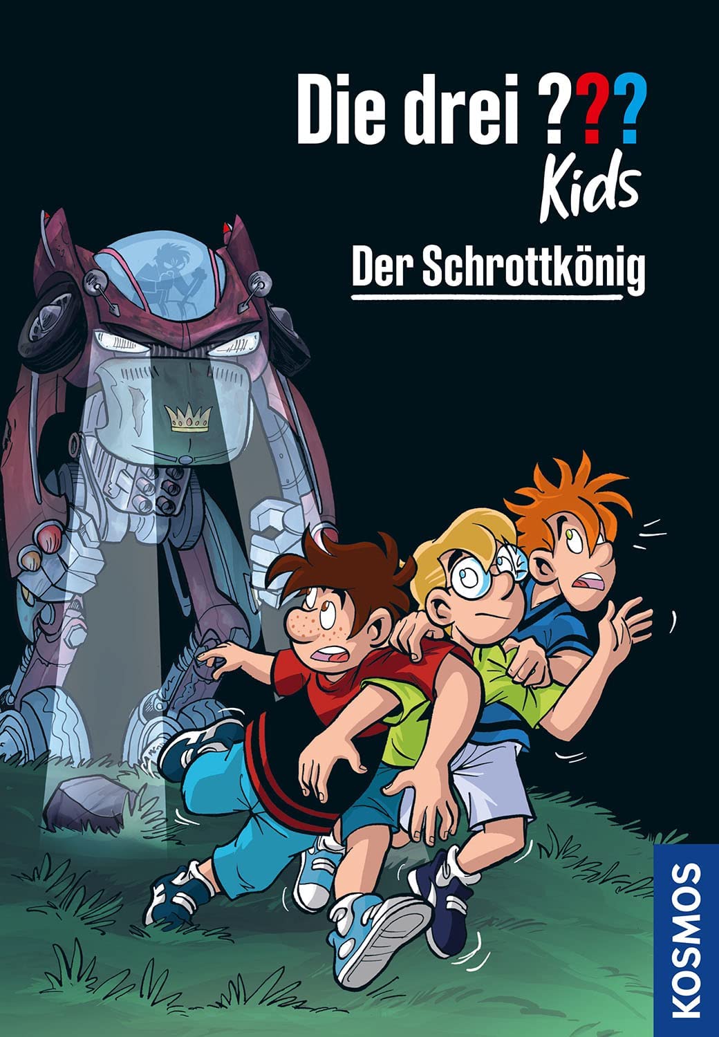 Die drei ??? Kids 96 Der Schrottkönig