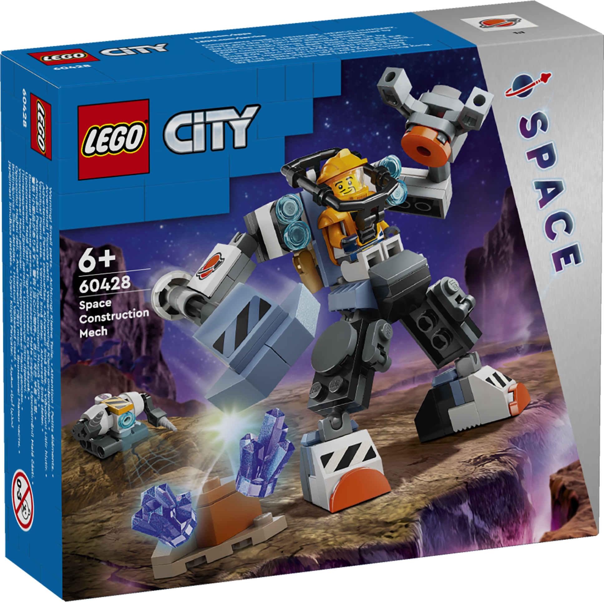 LEGO City Weltraum-Mech 60428