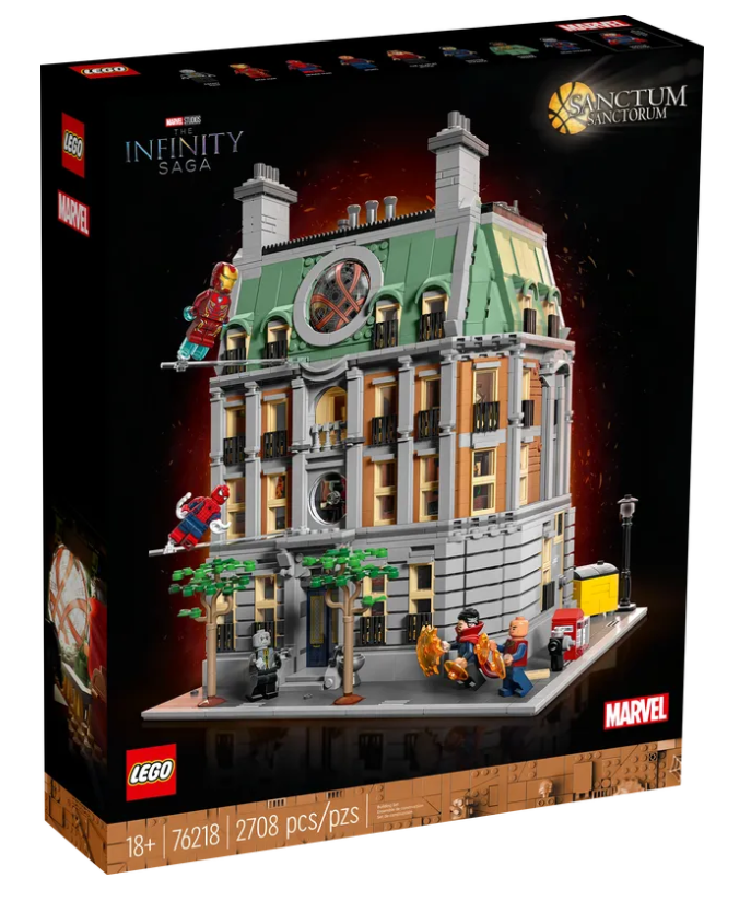 LEGO Marvel Sanctum Sanctorum 76218