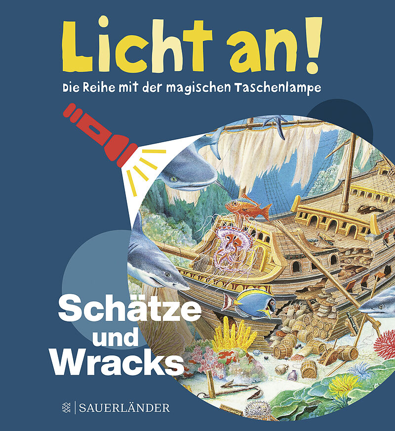 Licht an! Schätze und Wracks