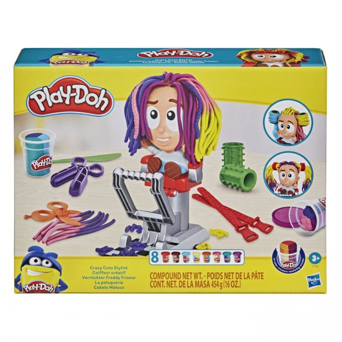 Play Doh Freddy Friseur Haarsalon