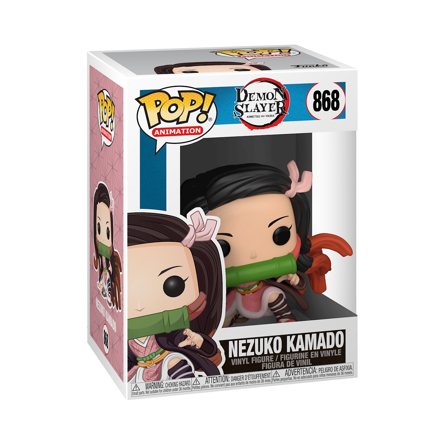 POP Animation Nezuko Kamado Demon Slayer