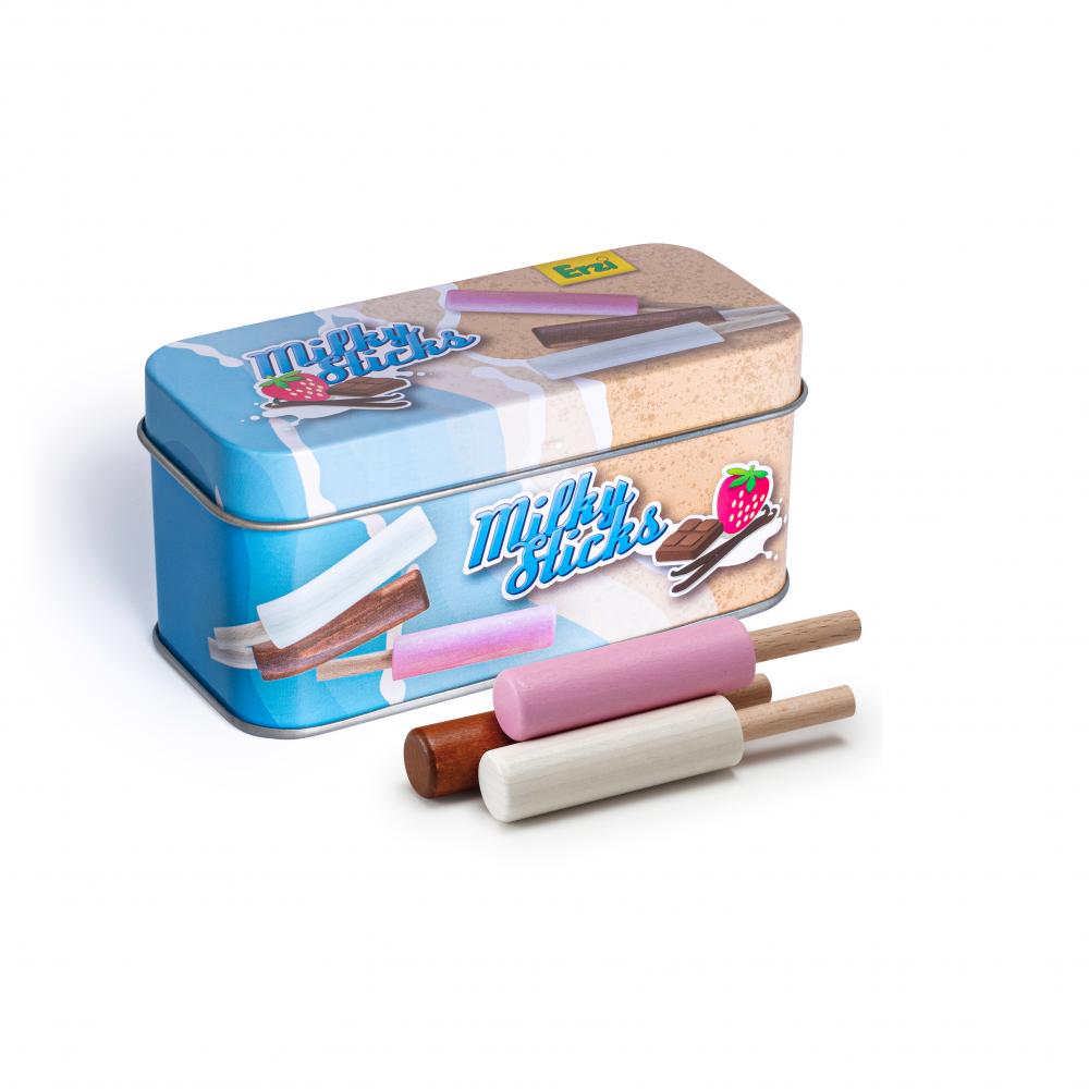 Erzi Eis Milky Sticks in der Dose