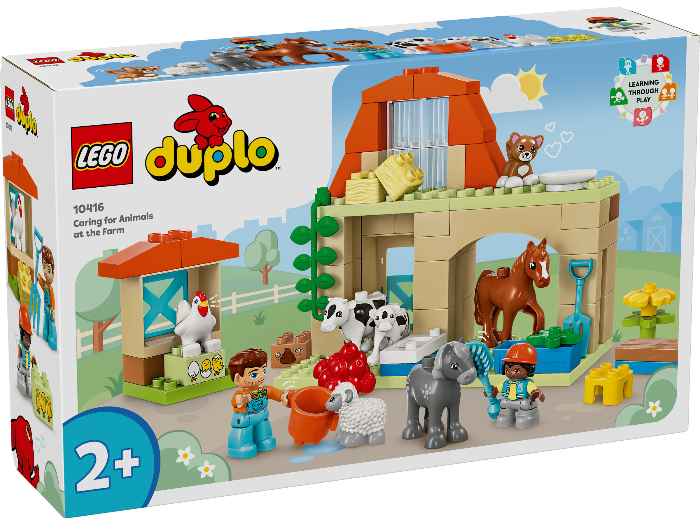 LEGO DUPLO Tierpflege auf dem Bauernhof 10416