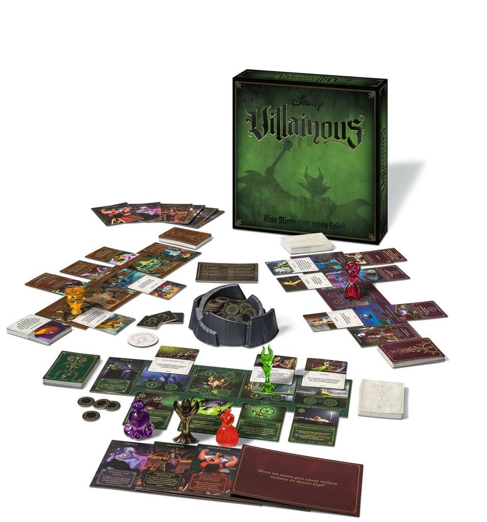 Ravensburger Villainous 26.055