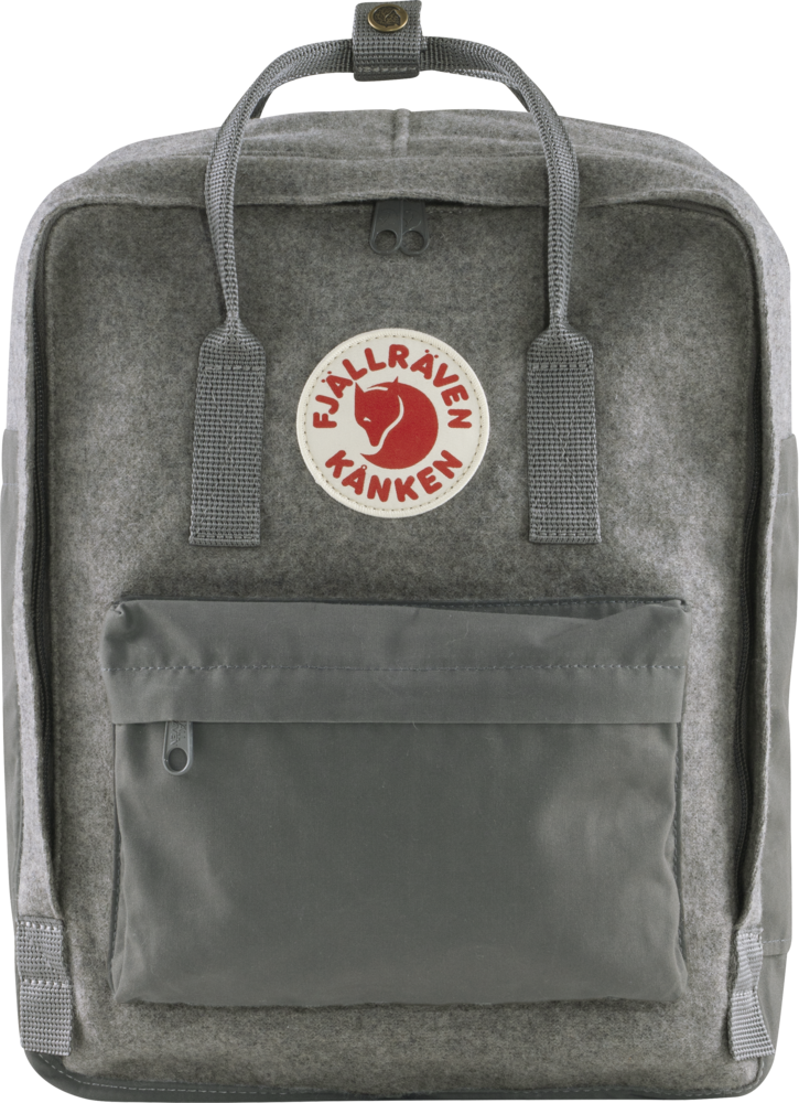 Fjällräven Kanken Re-Wool granite grey