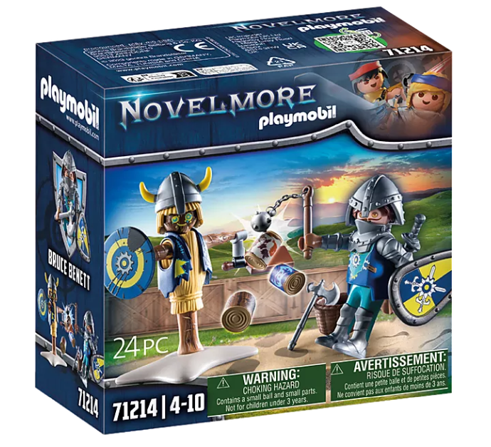 PLAYMOBIL Novelmore Kampftraining 71214