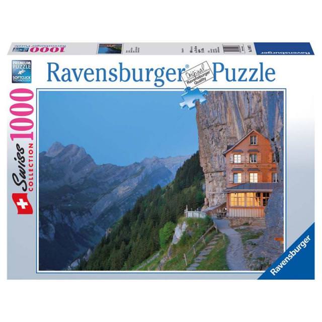 Puzzle 1000 Teile Aescher Wildkirchli 89.556