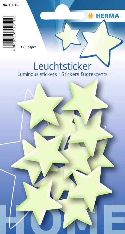 Herma Sticker 12 Leutsterne