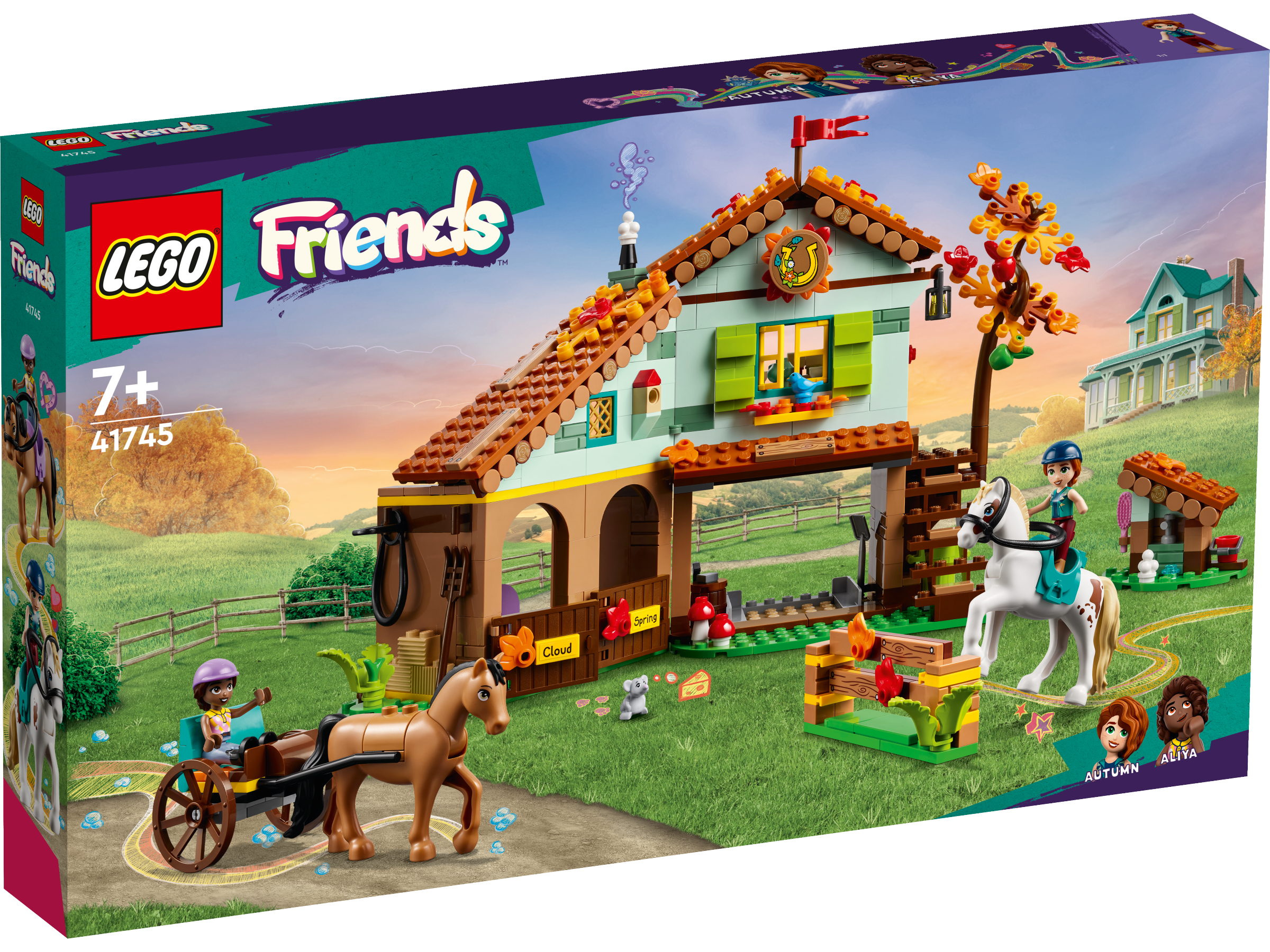 LEGO Friends Autumns Reitstall 41745