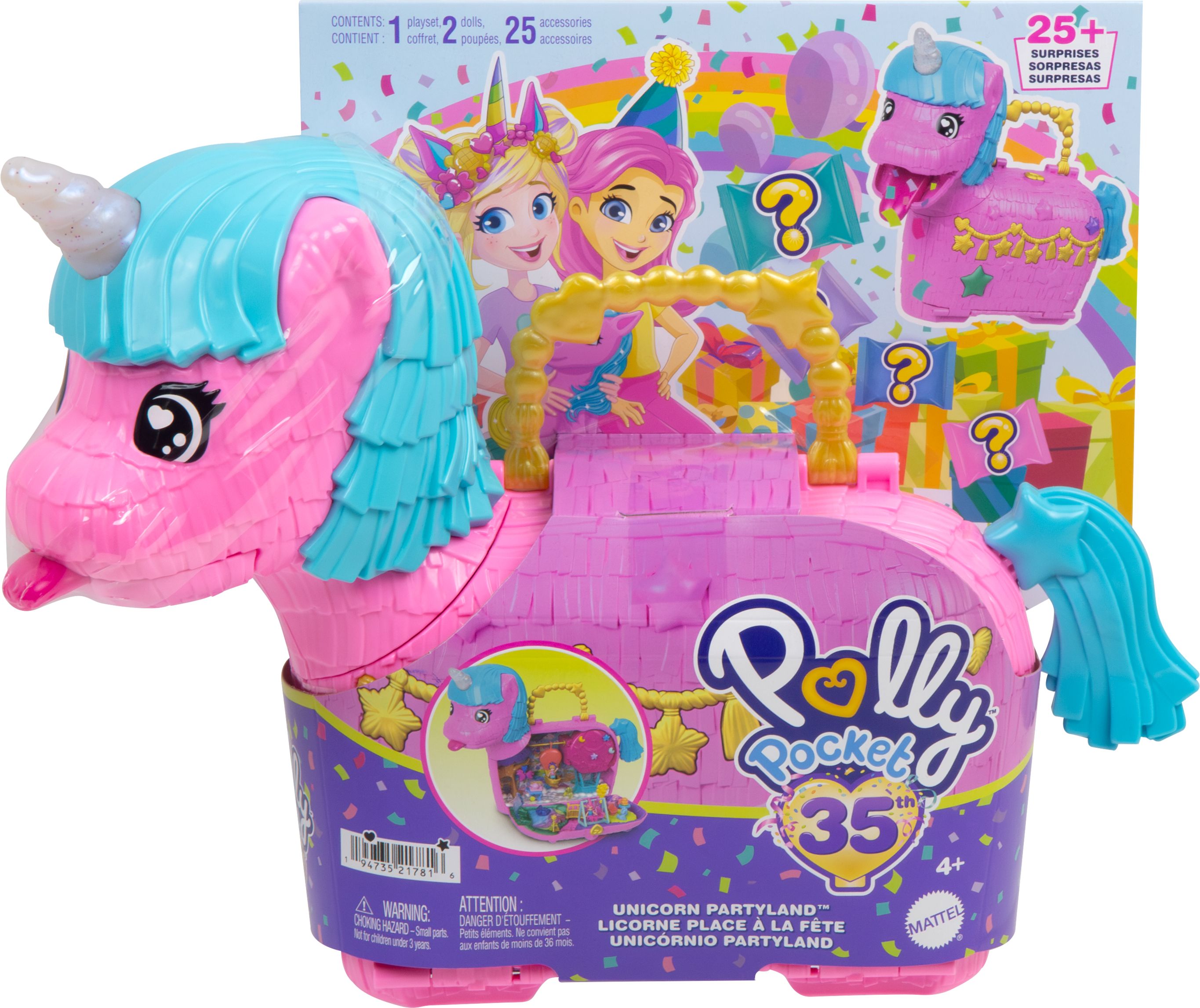 Polly Pocket 35th Special Einhorn Party