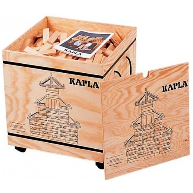 Kapla Koffer Gartenbox à 1000 Stück