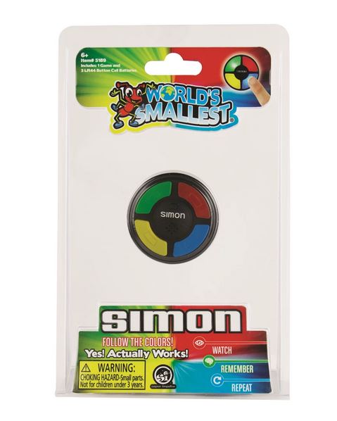 Worlds Smallest Simon