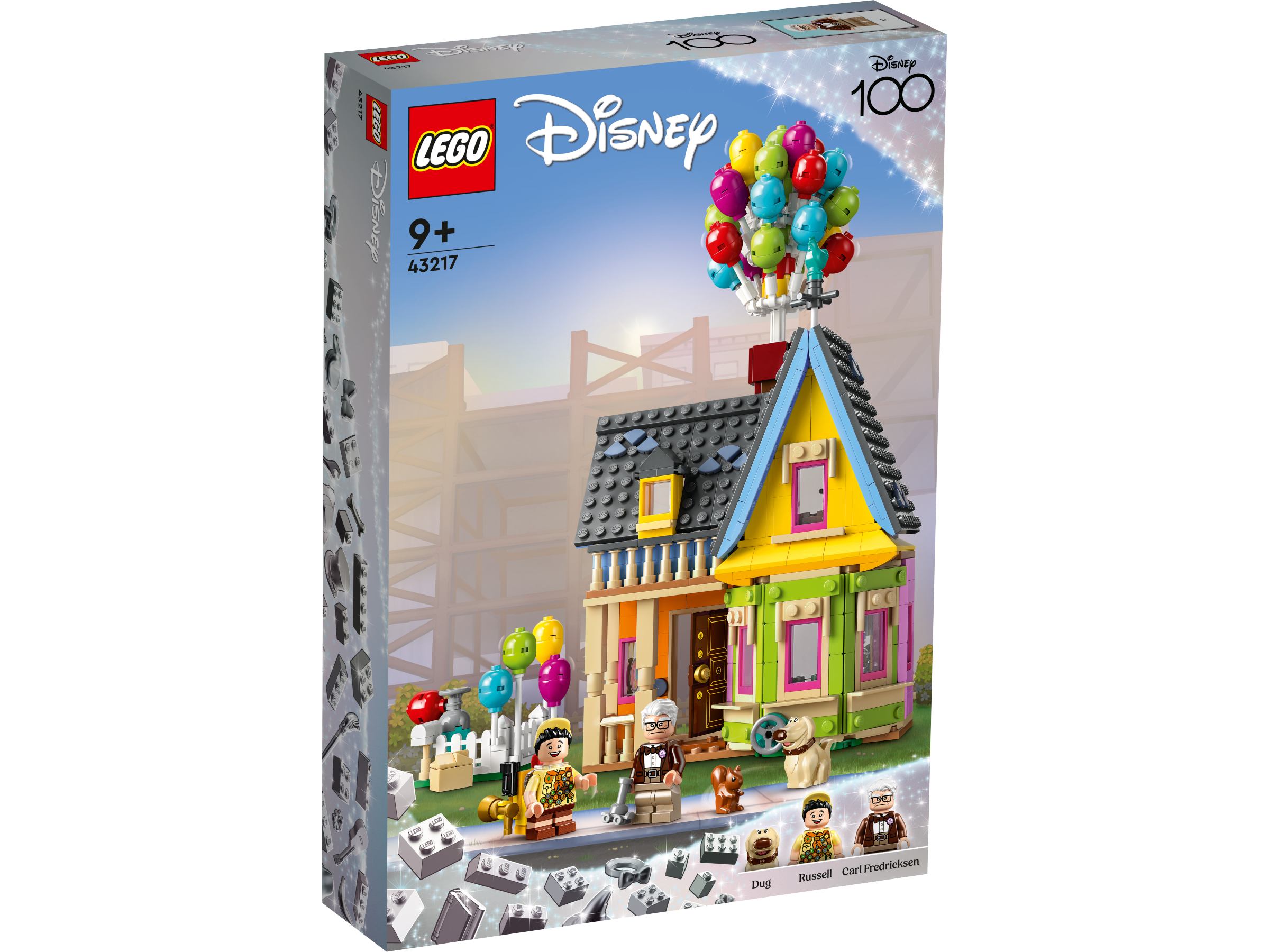 LEGO Disney Carls Haus aus „Oben“ 43217