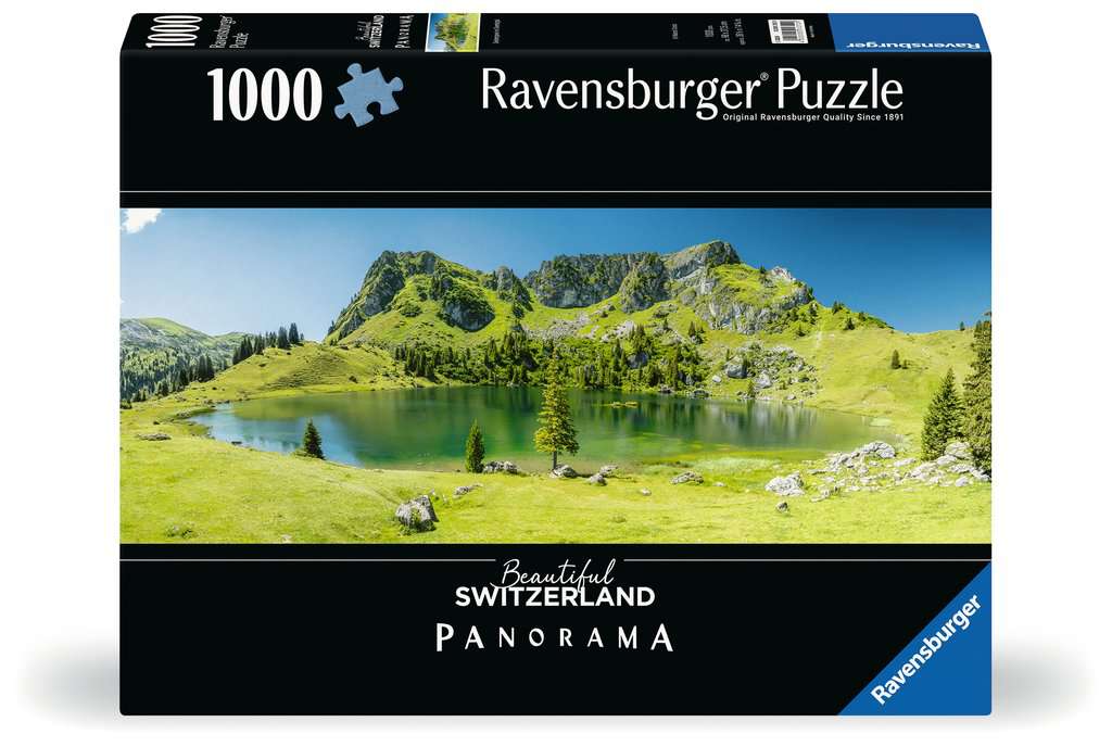 Ravensburger Puzzle 1000 Teile Beautiful Switzerland Seebergsee im Diemigtal