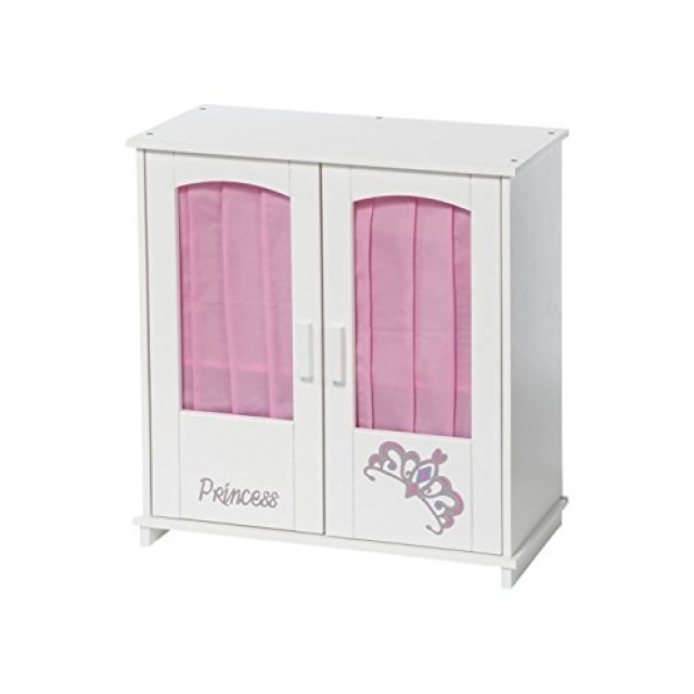 Puppenschrank Diadem white