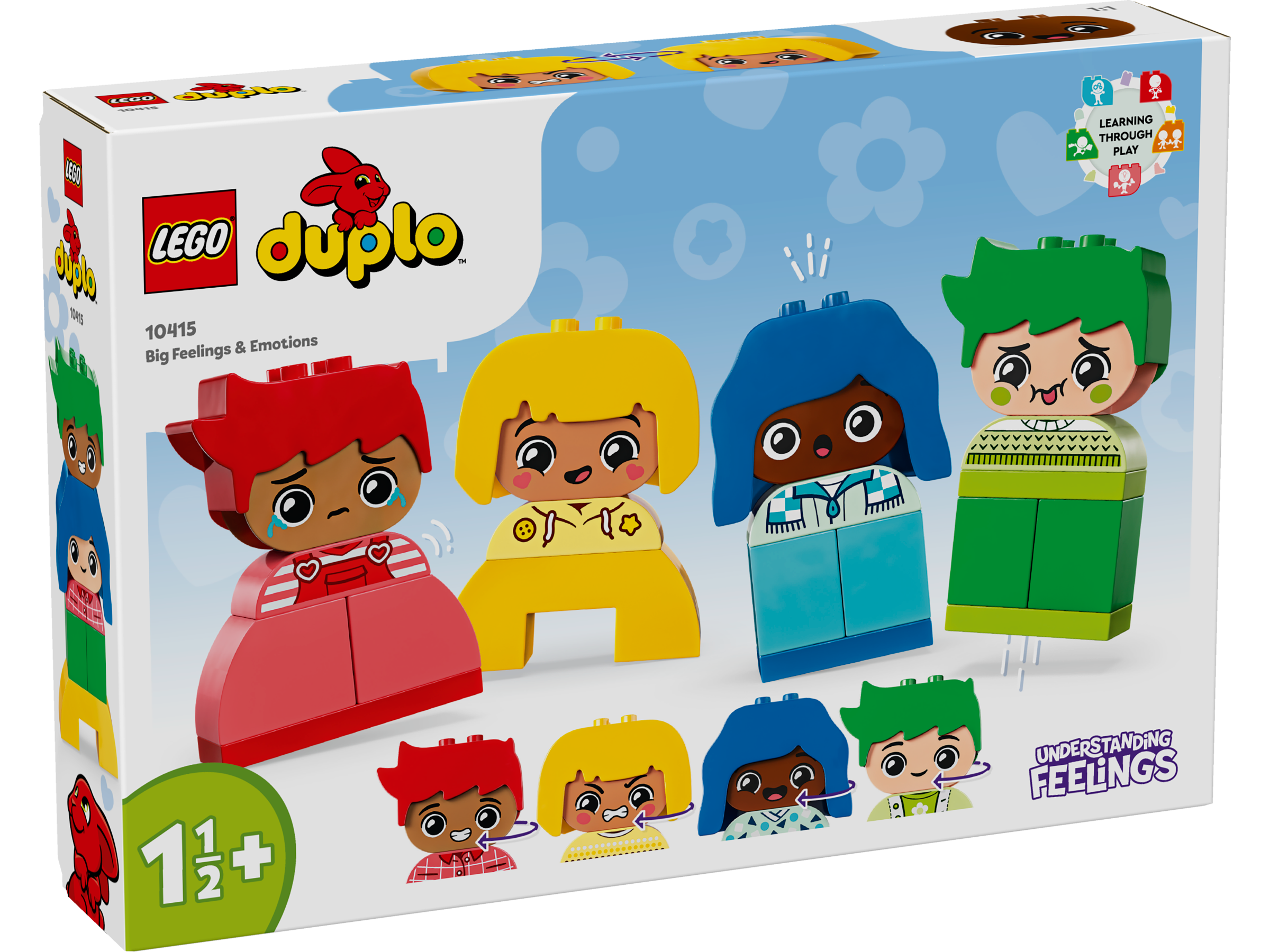 LEGO DUPLO Grosse Gefühle 10415