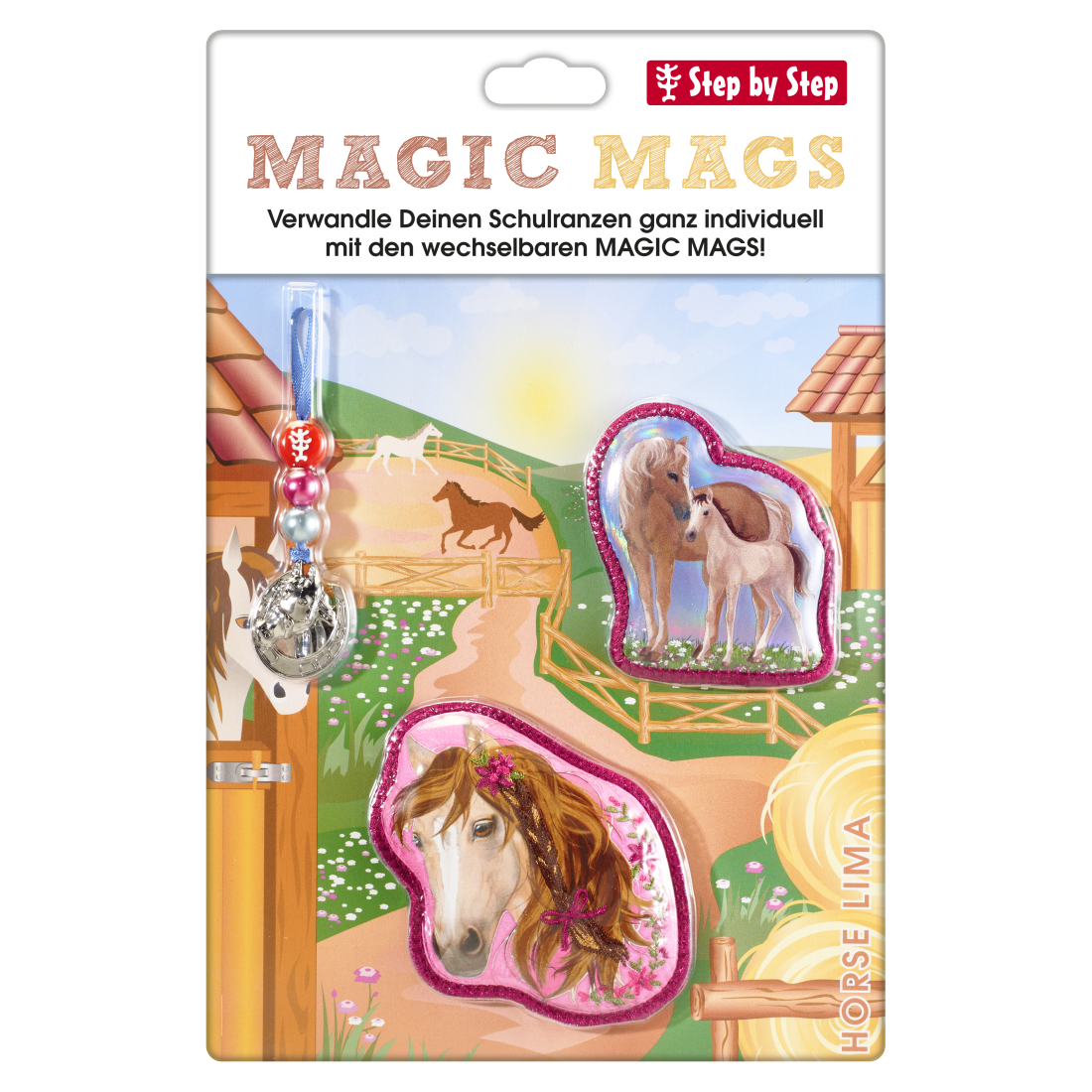 Step by Step Magic Mags Horse Lima