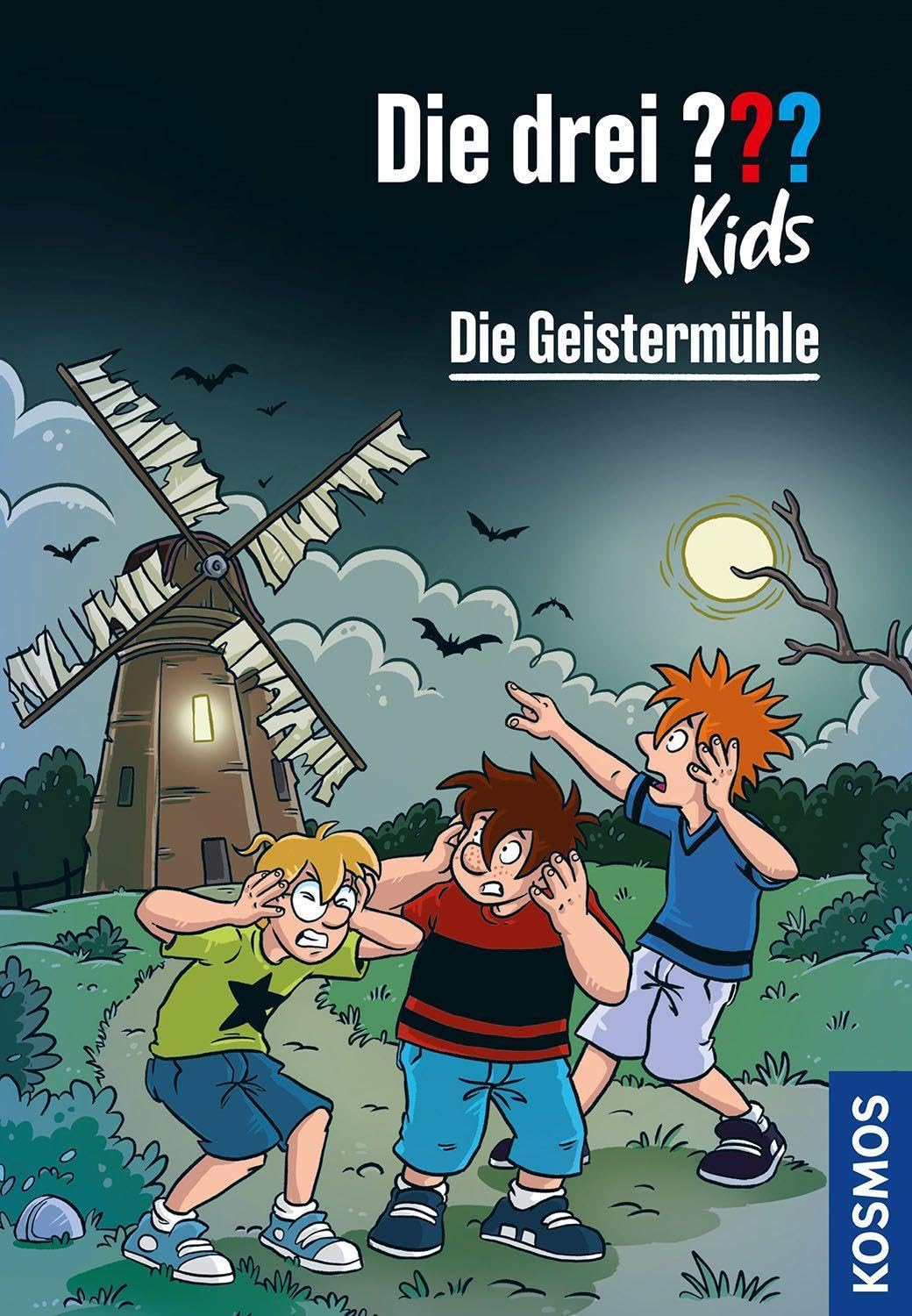 Die drei ??? Kids 93 Die Geistermühle