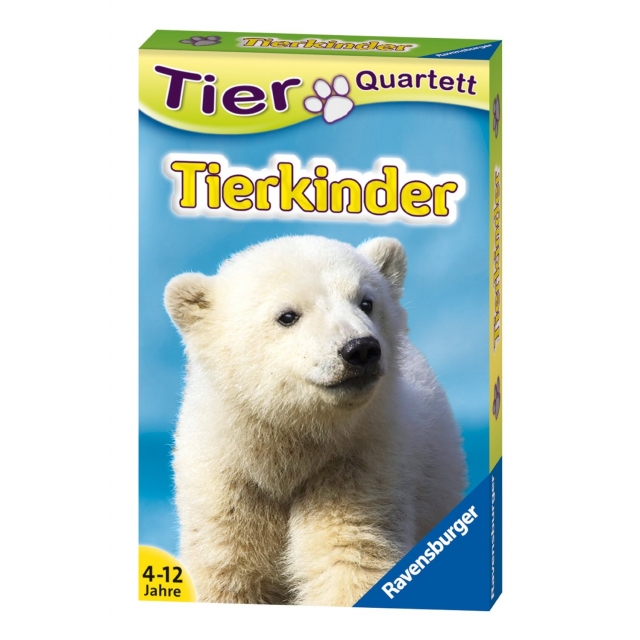 Quartett Tierkinder